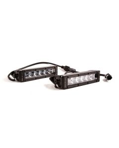 DIO 6IN STAGE 1 ROW DRIV WHT LGHTBAR PR