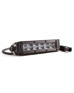 DIO 6IN STAGE 1 ROW WIDE WHITE LGHT BAR