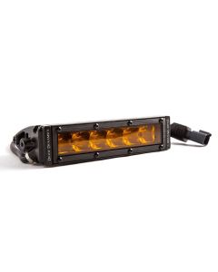 DIO 6IN STAGE 1 ROW DRIV LIGHT BAR AMBR