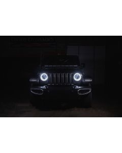 Diode Dynamics   HD LED Headlight Halos  for 18-20 Jeep Wrangler JL & Gladiator JT