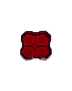 Red Clear Lens for Stage Series Rock Lights