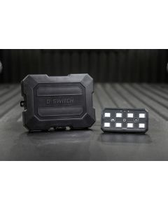 Diode Dynamics DD8373 D-Switch 8-Channel Switch Panel 