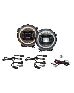 Diode Dynamics DD5166 Elite LED Headlights for 18-22 Jeep Wrangler JL and Gladiator JT