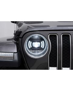 Diode Dynamics DD5165 Elite Max LED Headlights for 18-22 Jeep Wrangler JL and Gladiator JT