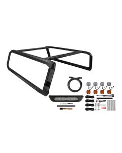 Diode Dynamics DD8725 Diode Dynamics Kuat IBEX Bed Rack Kit for 2020-2025 Jeep Gladiator JT