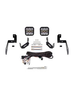Diode Dynamics DD7275 SS5 CrossLink Bumper Pod Light Kit Pro Combo for 07-18 Jeep Wrangler JK