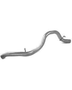 BRExhaust 102-7855 Direct-Fit Tail Pipe for 97-06 Jeep Wrangler TJ with 2.5L and 4.0L Engines