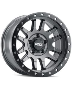 DIRTY LIFE CANYON PRO 9309 SATIN GRAPHITE 17X9 6-139.7 0MM 106MM 5BS