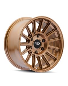 DIRTY LIFE JOURNEY 9316 MATTE BRONZE 17X8.5 5-127 0MM 78.1MM (5x5)