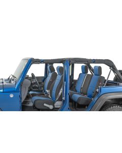 Diver Down  Front and Rear Neoprene Seat Covers   for 07-18 Wrangler Unlimited JK 4-Door