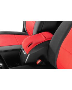 DIVER DOWN CONSOLE COVER RED 01-06 TJ