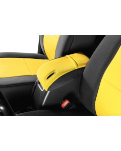 DIVER DOWN CONSOLE COVER YEL 01-06 TJ
