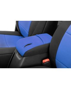 DIVER DOWN CONSOLE COVER BLU 97-00 TJ
