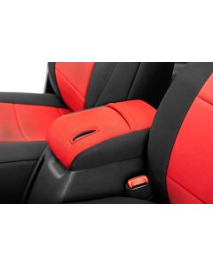 DIVER DOWN CONSOLE COVER RED 97-00 TJ