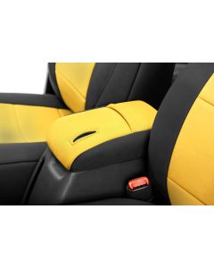 DIVER DOWN CONSOLE COVER YEL 97-00 TJ