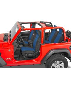 DIVER DOWN SEAT COVER BLUE JL 2DR