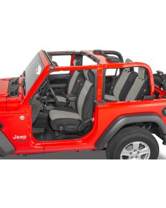 DIVER DOWN SEAT COVER GREY JL 2DR