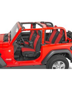 DIVER DOWN SEAT COVER RED JL 2DR w/Console Cover