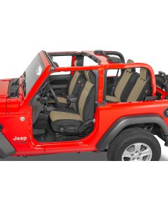 DIVER DOWN SEAT COVER TAN JL 2DR w/Console Cover