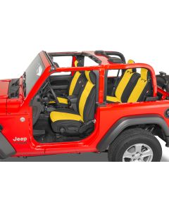 DIVER DOWN SEAT COVER YEL JL 2DR