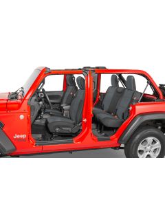DIVER DOWN NEO SEAT COVER CHR JLU W/O RR ARMREST w/Console Cover