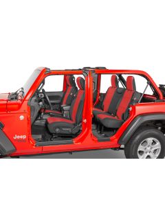 Diver Down  Front and Rear Neoprene Seat Covers for 18-25 Jeep Wrangler JL Unlimited 4-Door