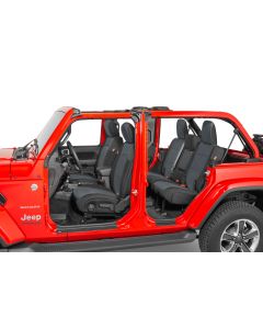 DIVER DOWN NEO SEAT COVER CHR JLU W/ RR ARMREST