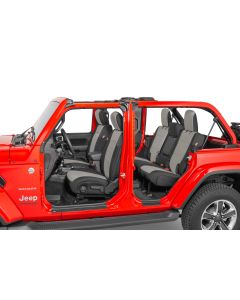 Diver Down  Front and Rear Neoprene Seat Covers for 18-25 Jeep Wrangler JL Unlimited 4-Door