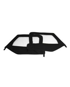 UPPER DOOR SKINS BLK DIA 97-06 TJ