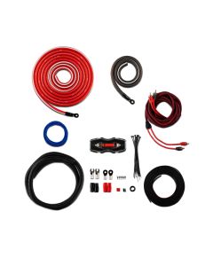 DS18  Amplifier Installation Kit - in Red