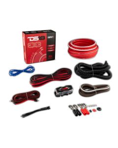 DS18  Amplifier Installation Kit - in Red
