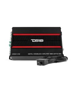 DS18  Compact Class D 1-Channel Monoblock Car Amplifier 
