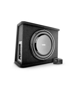 DS18 SB12A 12 Loaded Amplified Shallow Subwoofer Enclosure 350 Watts Rms 