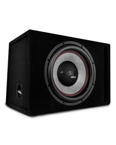 DS18 GEN-X112LD 12" Loaded Subwoofer Ported Enclosure with GEN-X124D 450 Watts Rms 
