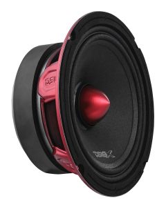 DS18 PRO-X6.4BM PRO-X 6.5" Mid-Range Loudspeaker with Bullet | 250W RMS 4-Ohm 
