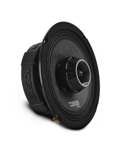 DS18 PRO-ZT6SL PRO-ZT 6.5” Slim Coaxial Mid-Range Loudspeaker with Water-Resistant Cone Built-in Bullet Tweeter | 200W RMS 4-Ohm 