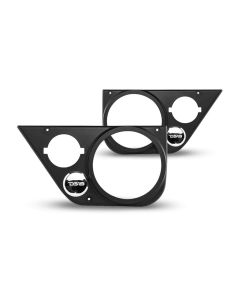DS18 - JKU Left and Right Back Door Panels (x1 6.5" Speaker, x1 Tweeter) Speakers Not Included
