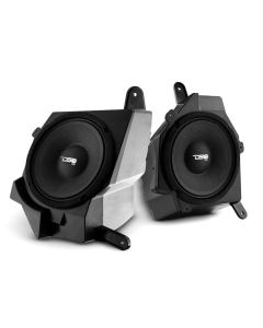 DS18 JP6 Plug and Play Dash Speakers Enclosure Pods with 6" Speakers for 18-22 Jeep Wrangler JL & Gladiator JT