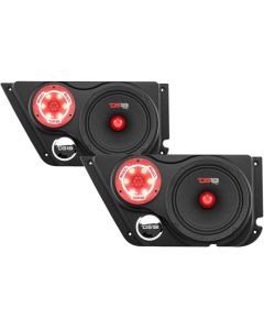 JK front door speaker pod W/SPEAKERS