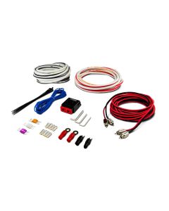 DS18 - Ultra Flex 100% Copper OFC 4-Gauge Amplifier Installation Kit
