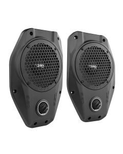 DS18 JL-SB6  Plug & Play Soundbar Enclosure Upgrade with 6.5" Speakers for 18-22 Jeep Wrangler JL & Gladiator JT
