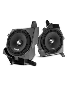 DS18 JP6NEO.FR Loaded 6.5" Dash Enclosures with PRO-FR6NEO 225 Watts Rms  for 18-25 Jeep Wrangler JL & Gladiator JT
