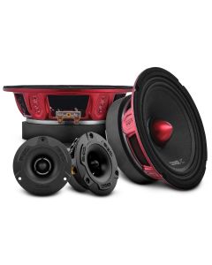 DS18 PRO-X6.4BMPK Pro Audio Loudspeakers Package - 6.5" Speakers + Tweeters 