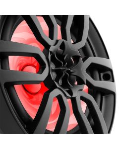 DS18  NXL 8" 2-Way Coaxial Marine Speaker with LED RGB Lights  