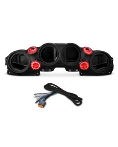 DS18  Overhead Bar System with 4 PRO-TW4L Tweeters for 18-23 Jeep Wrangler JL & Gladiator JT