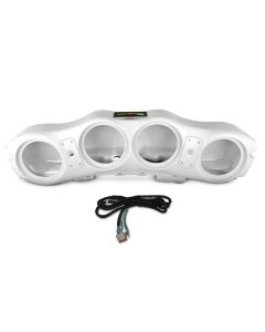 Jeep JL/JLU JT, 2024, Overhead Bar Enclosure 4 x 8" - White