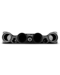DS18 TJ-SBAR/BK Overhead Sound Bar System Housing for 97-06 Jeep Wrangler TJ