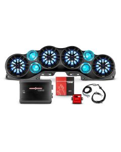 DS18  Overhead Soundbar Package for 18-23 Wrangler JL & Gladiator JT