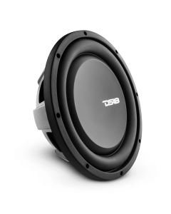 DS18 PSW10.4D PS Shallow-Mount Water Resistant 10" Subwoofer 500 Watts Rms DVC 4-Ohm 
