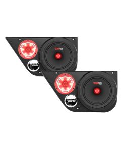 JK back door speaker pod W/SPEAKERS
